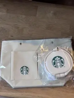 スターバックス 2025福袋バックインバック&クリアポーチ