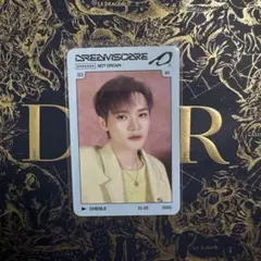 NCTDREAM DREAMSCAPE チョンロ トレカ