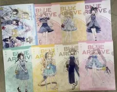 ローソン ブルーアーカイブ クリアファイル 7種セットのサムネイル
