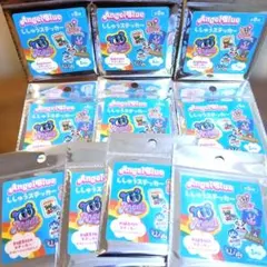 本日限定価格！！ エンジェルブルー ししゅうステッカー お得な10枚セット