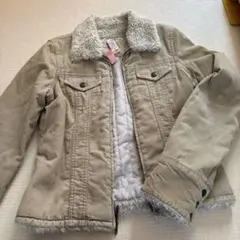 Abercrombie & Fitch ベージュジャケット M