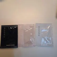 SUQQU スック　スックザファンデーション110他 サンプルセット