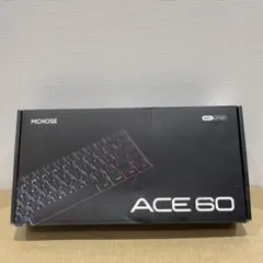 MCHOSE ACE60 PRO ゲーミングキーボード ジャンク品