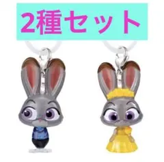 ズートピア2 めじるしアクセサリー 【ジュディA.B 2種セット】①