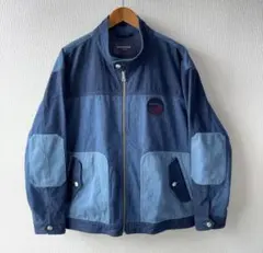 ワッペン デニムジャケット