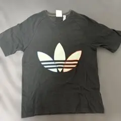 【adidas】アディダス Tシャツ ブラック Mサイズ スポーツ カジュアル