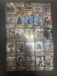 ナルト トレーディングカード 25枚セット