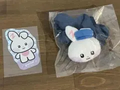 zb1 ゼベワン zeroni ゼロニデニム風シュシュ ユニニ