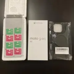 オマケ付き【新品未開封】Motorola g66j 5G グレー