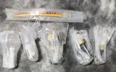 刀ミュ ミニチュア　ペンライトチャーム ガチャ カプセルトイ　6点セット