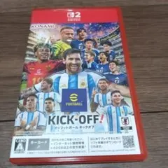 eFootball KICK-OFF! Nintendo Switch 2