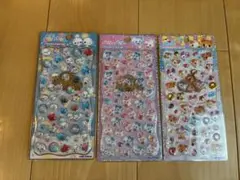 プチドロップステッカー　ジュエルプチドロップ　あわわちゃん　ベリーベリーなど3点