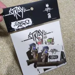 東京ゲームショウ Stray x 2B80. ステッカーセット TGS2025
