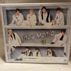 SnowMan SnowMania S1 初回A盤