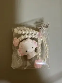 サンリオ ホワイトフリルシリーズ シークレットストラップ こぎみゅん