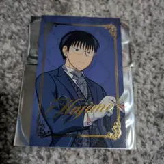 カードと缶バッジセット　えぶりでいホスト　ハジメ