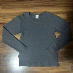 AVIREX U.S.A. ダークグレー サーマル S