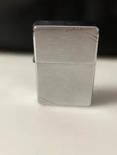 m1056 zippo ジッポ スリムライター イニシャル入り - メルカリ