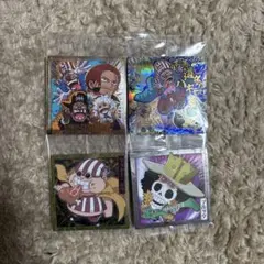 ワンピース 大海賊シールウエハースLOG.14 SEC シークレット　sec