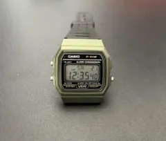 CASIO F-91W 時計