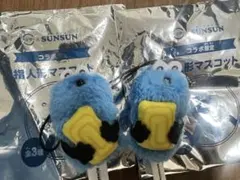 パペットスンスン スシロー　指人形 マグロ タマゴ