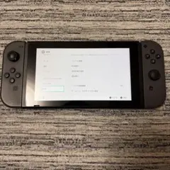 Nintendo Switch グレー 本体のみ