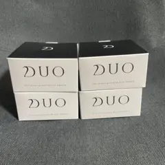 【新品未使用】DUO クレンジングバーム ブラックリペア 90g×4個 毛穴ケアのサムネイル