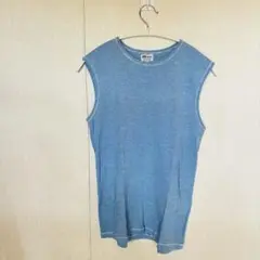 Sunspel 100%コットン ノースリーブTシャツ M