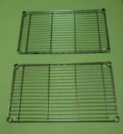 【棚板のみ】ルミナスラックシェルフ19mm　59.5×34.5cm　2枚セットのサムネイル
