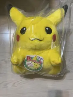 新品　タカラトミー『ポケモン30周年記念』おかえり！ピカチュウ1/1 本体