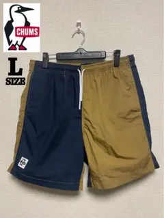 ★クレイジーパターン★ CHUMS チャムス ハーフパンツ プランジダイバースLのサムネイル