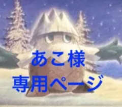 あこ様　専用ページ　まとめ売り