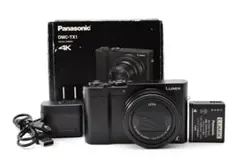 Panasonic LUMIX DMC-TX1 本体　ケース　バッテリー　箱 Panasonic LUMIX DMC-TX1 本体 ケース バッテリー 箱 - メルカリ