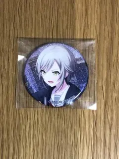プロセカ  日野森志歩  グリッター缶バッジ