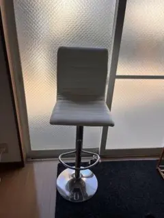 カウンターチェア 高さ調整機能付き