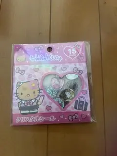 【正規品】 日焼け　ハローキティ　ギャルキティ　クリスタルシール　おはじきシール