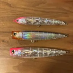 ファンキーソーダ170 マッチポンクポッパー170 あいやーポッパー180