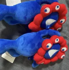 ミャクミャククジぬいぐるみ3等２体セット