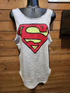 H&M エイチアンドエム タンクトップ メンズ スーパーマン バッドマン XSのサムネイル