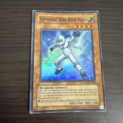 遊戯王　E・HEROアナザーネオス　スーパー　TAEV-EN018