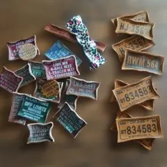 革タグ レザークラフト