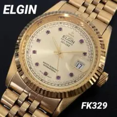 ELGIN クォーツ腕時計　FK329のサムネイル
