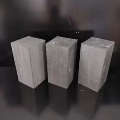 アルミブロック インゴット 3個セット　5.4kg×3