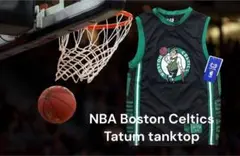 新品　NBA ボストン　セルティックス　テイタム選手　タンクトップ