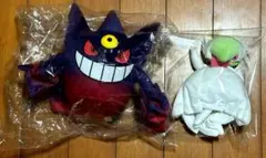 一番くじ Pokemon メガシンカ D賞 メガサーナイト C賞 メガゲンガー