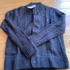 NEXTSTANDARD ダークグレー カーディガン　Y2K