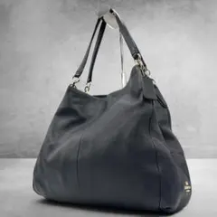 極美品 COACH マディソン・フィービー レザー ショルダーバッグ 大容量