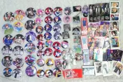 ヒプノシスマイク 缶バッジ カード まとめ売り ヒプマイ