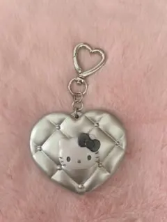 ハローキティ ミラーマスコットキーホルダー