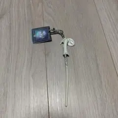 USJハリーポッター、ヴォルデモートの杖のキーホルダー 公式グッズ